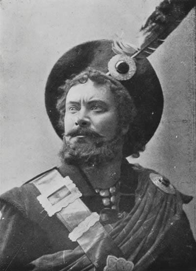 Blac and White Photo of Rob Roy MacGregor