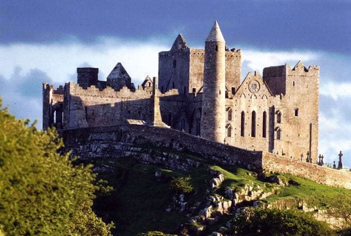 Rock of Cashel, a great castle in Ireland