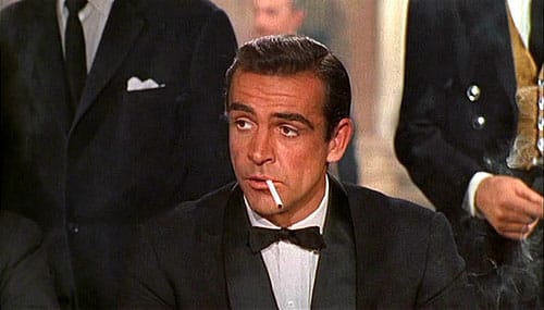 Sean Connery as James Bond