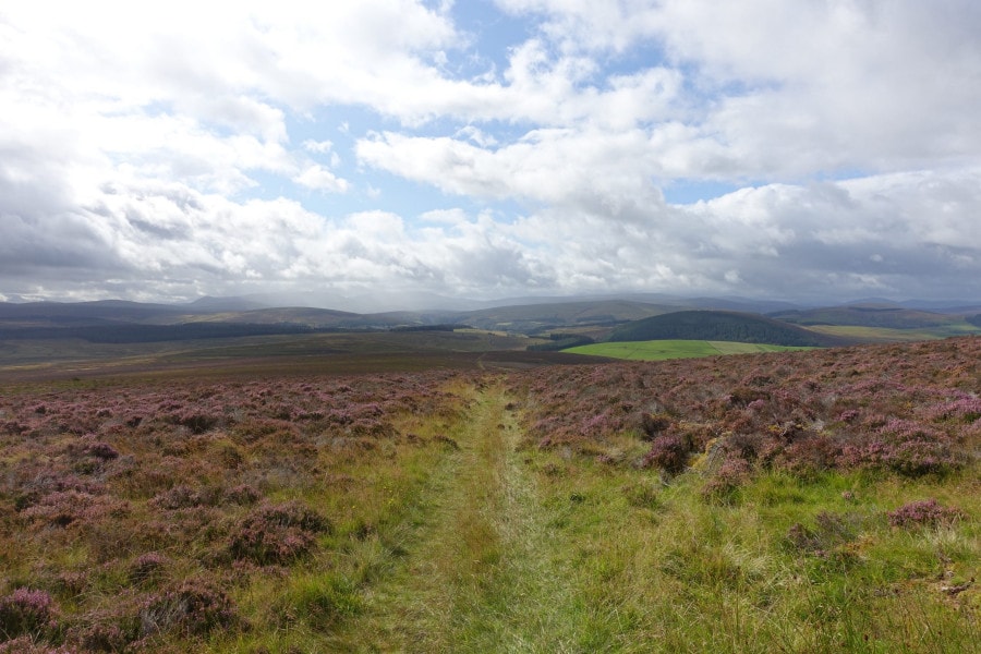 Speyside Way Scenery Hillwalk Tours Ltd.