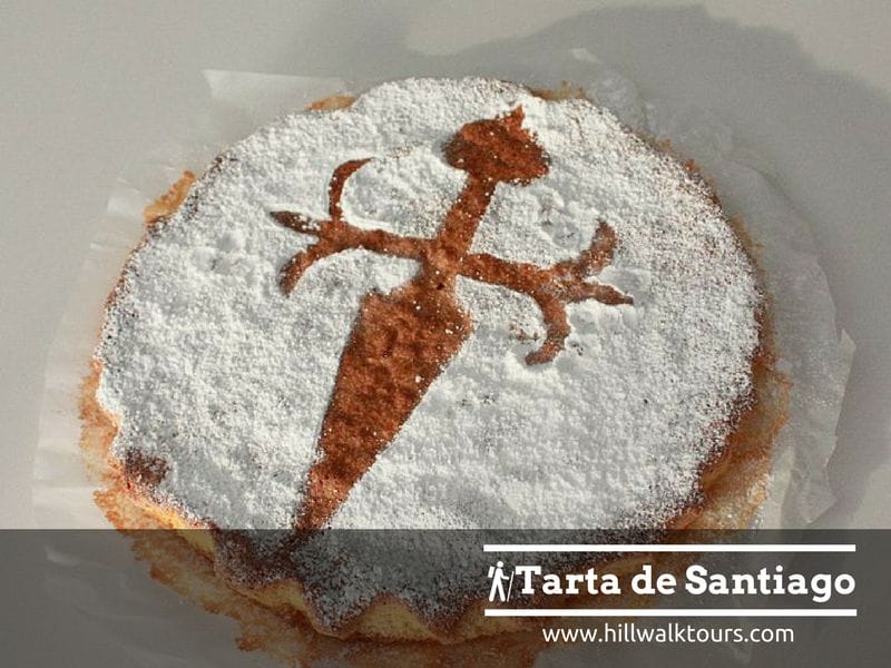 Tarta de Santiago