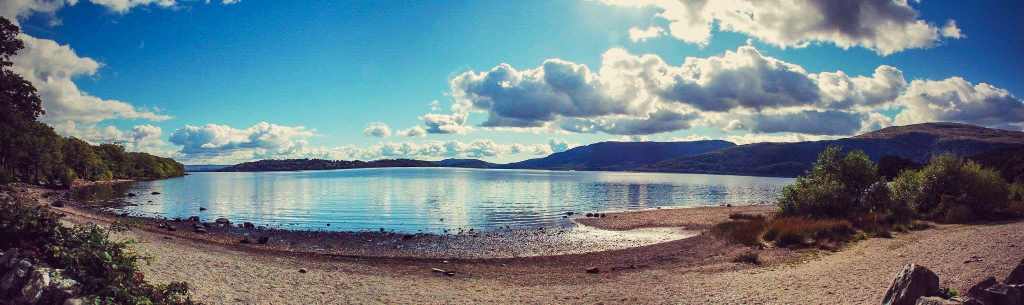 Scottish Countryside with river