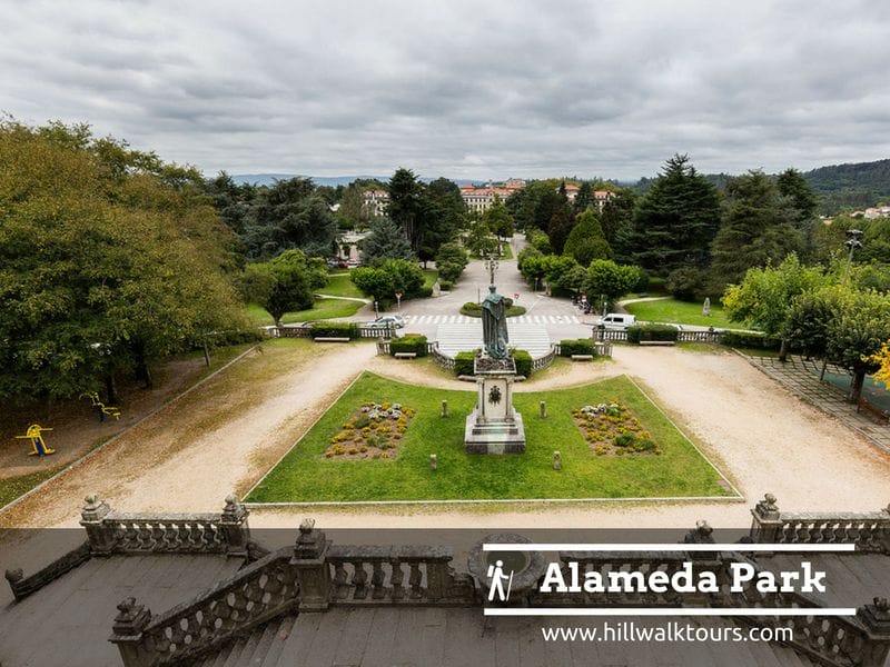 Alameda Park - Santiago de Compostela
