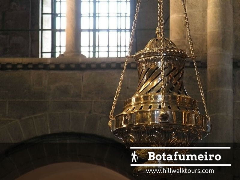 Botafumerio - Santiago de Compostela