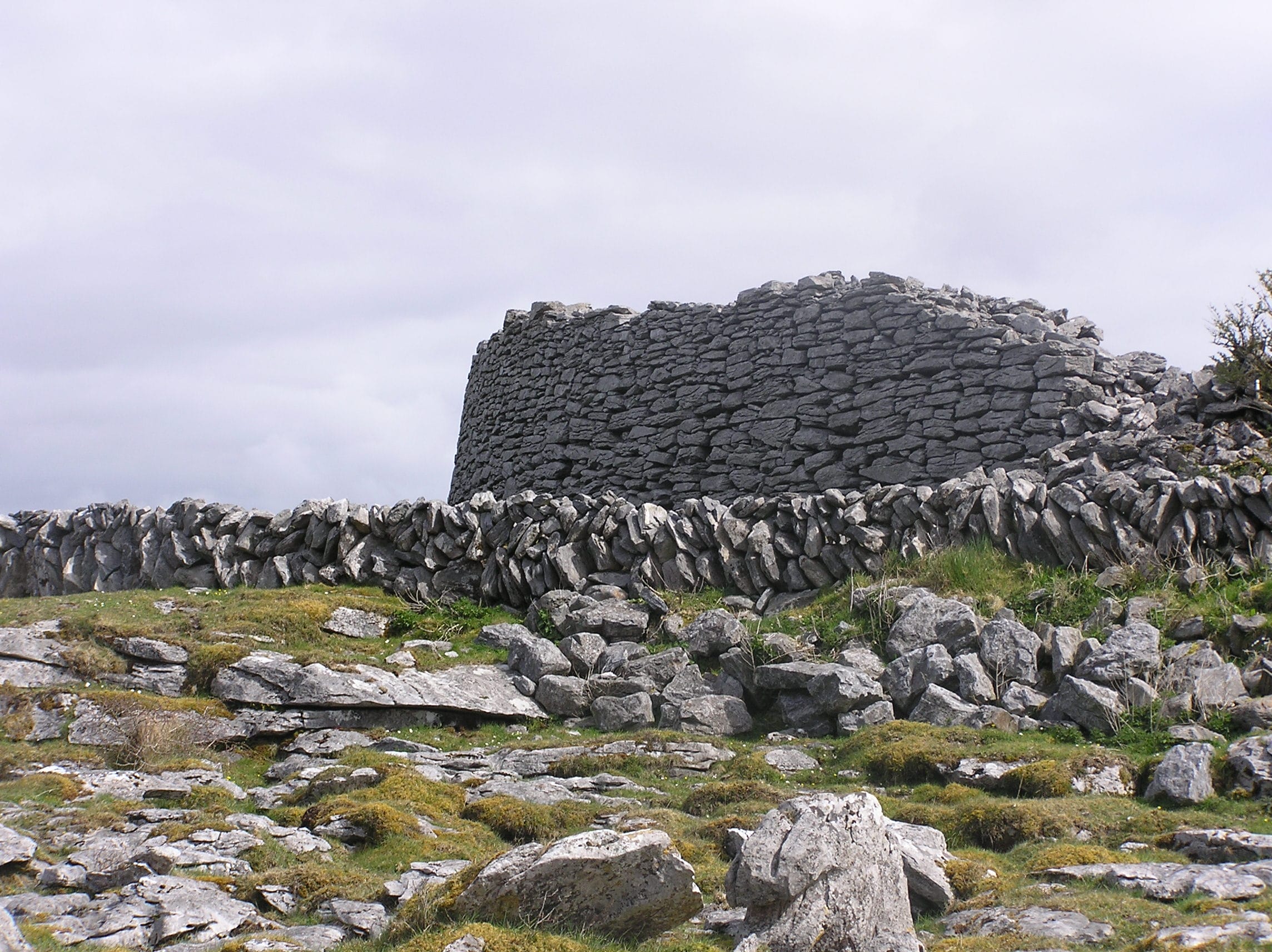 Caherconnell Stone Fort in the Burren