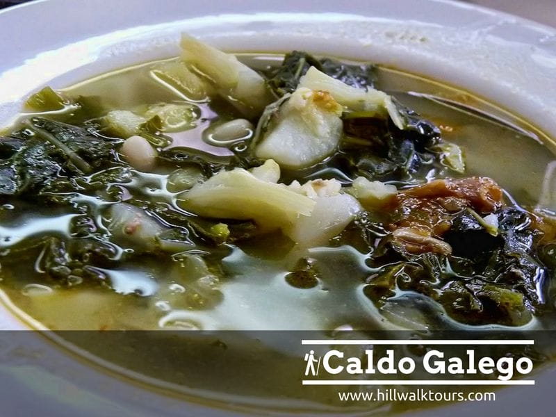 Caldo Galego - A Galician Food