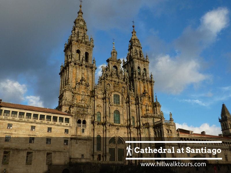 Cathedral in Santiago