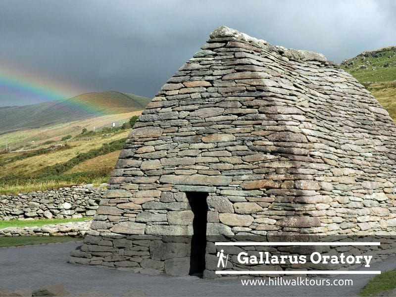 Gallarus Oratory on the Dingle Way