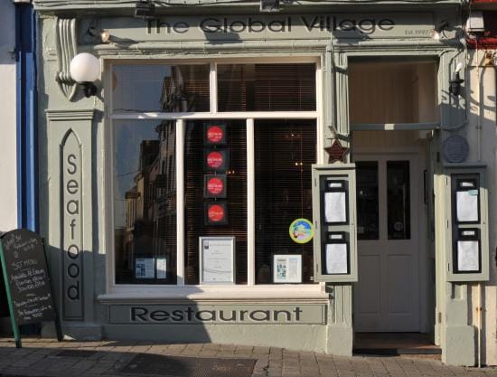 Global Village Restaurant has award-winning food in Ireland