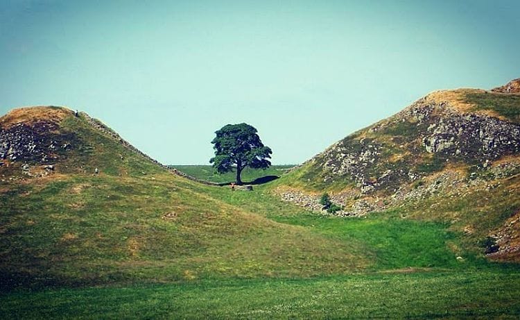 Hiking images of Hadrian's Wall Path