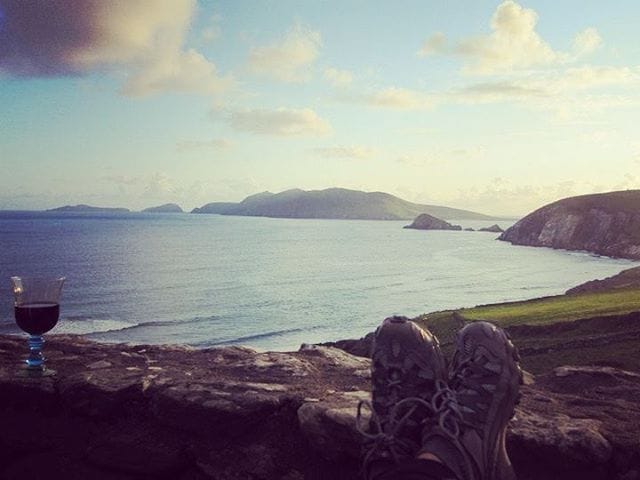 Hiking images of the Dingle Way
