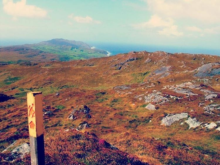 Hiking images of the Sheep's Head Way
