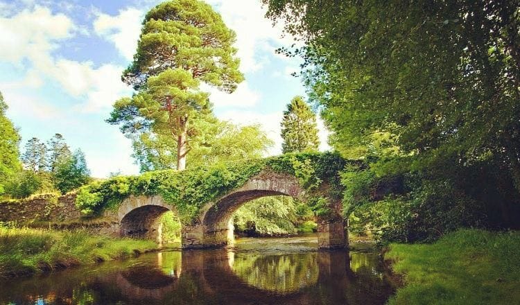 Hiking images of the Wicklow Way