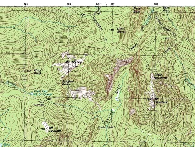 How to read a map, especially topographic, is very important for hikers