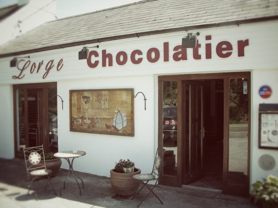 Lorge Chocolatier on the Beara Way