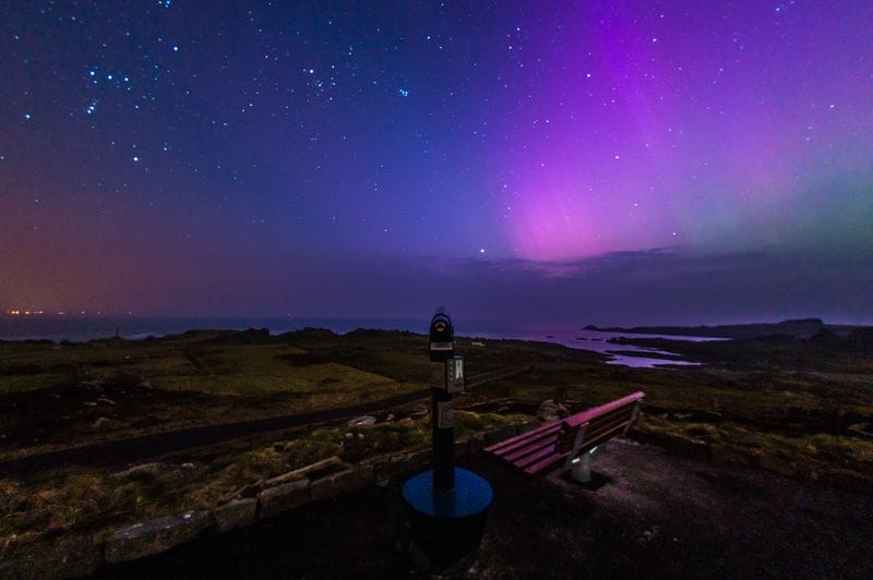 Northern Lights Ireland, Inishowen
