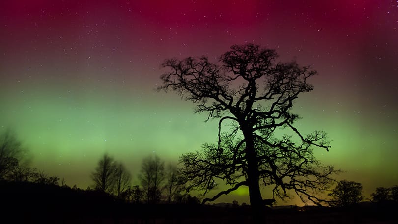 Northern Lights Scotland, Cairngorms