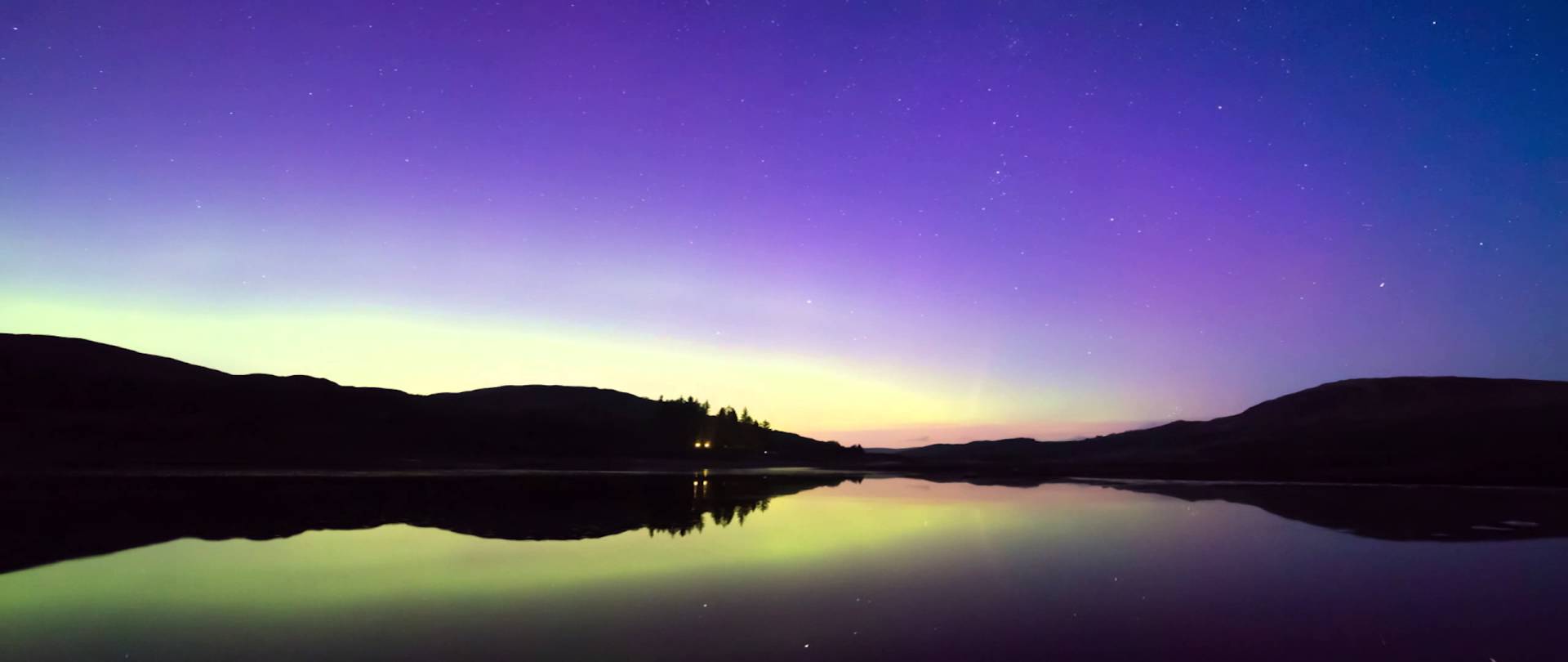 Northern Lights Scotland, Galloway
