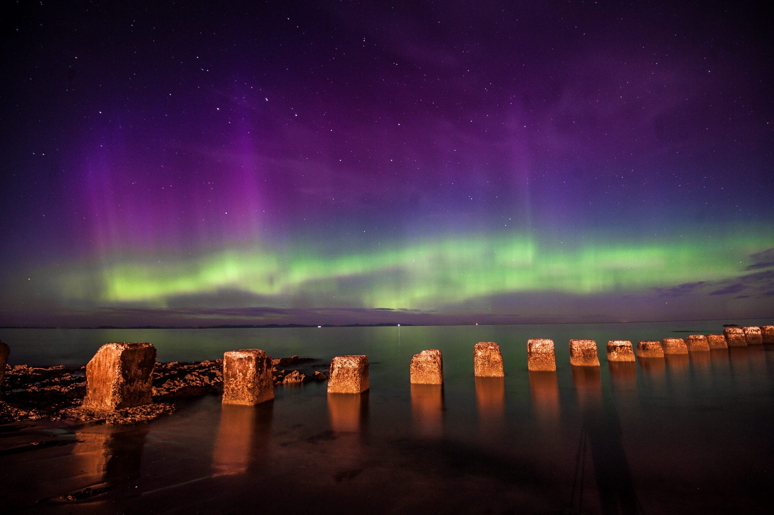 Northern Lights Scotland, Moray Coast