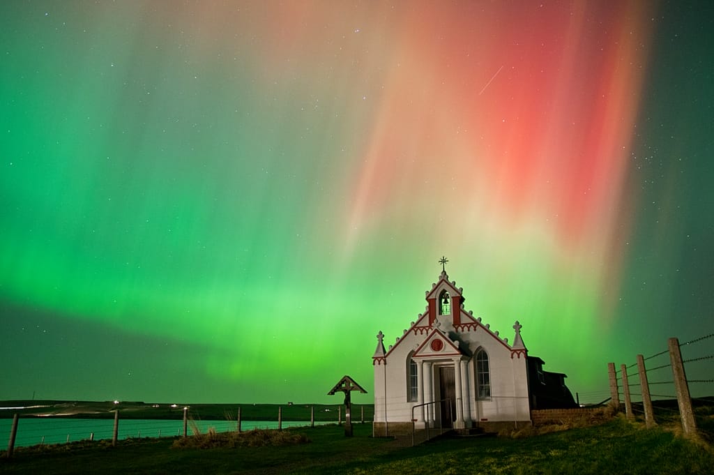 Northern Lights Scotland, Orkney