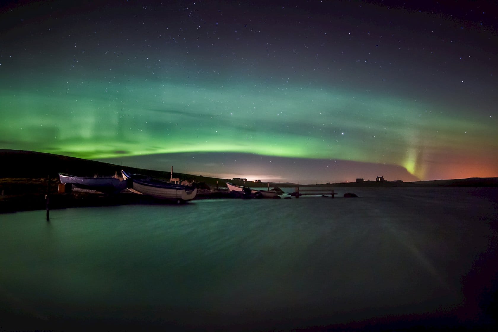 Northern Lights Scotland, Shetland