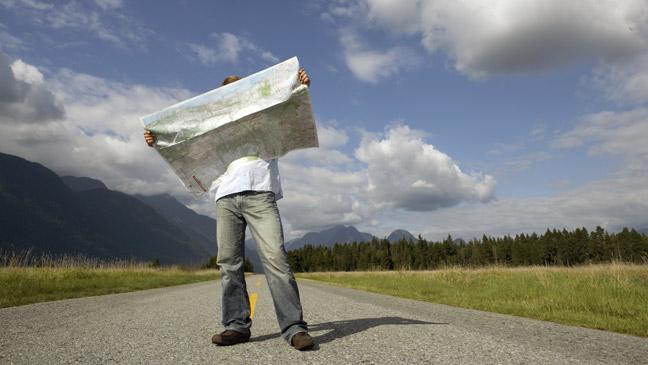 How to read a map - a Hillwalk Tours' guide