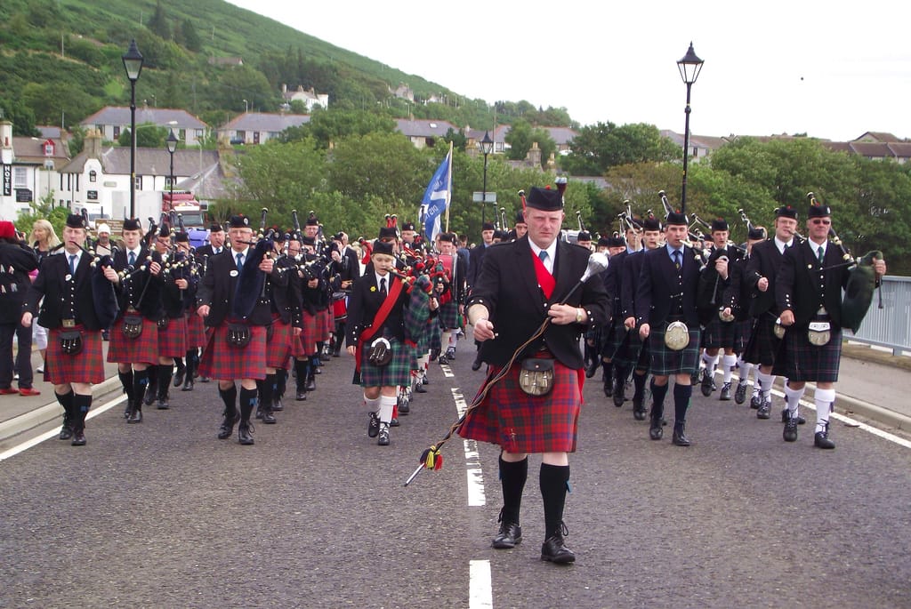 Scottish Marching Band