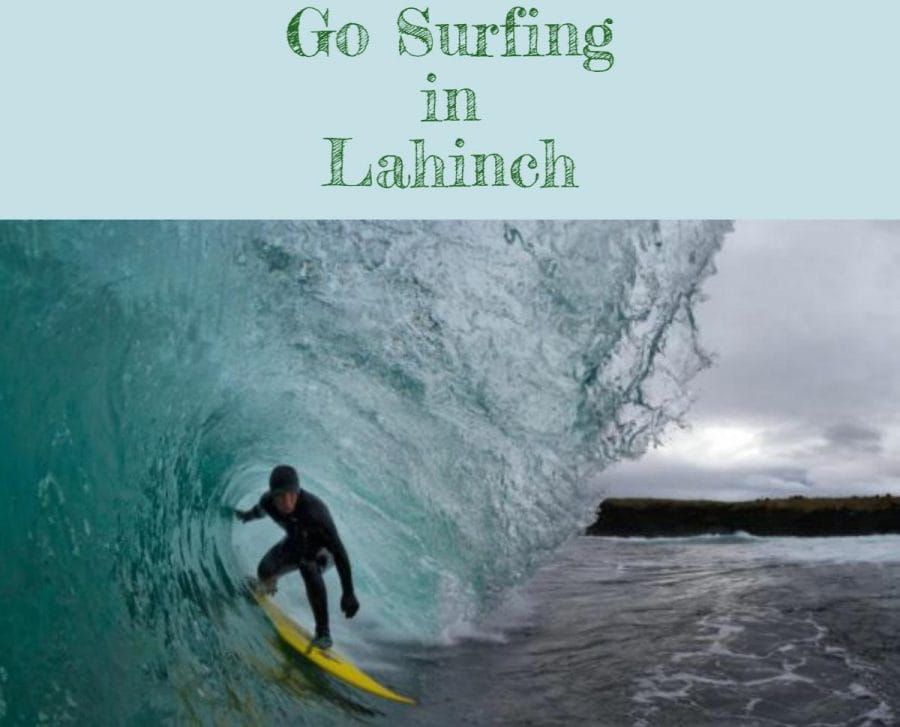 Go surfing in Lahinch