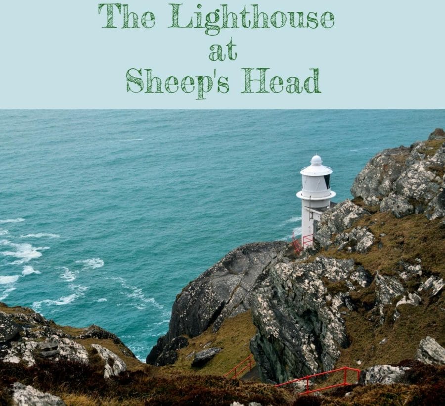 The Lighthouse along the Sheep's Head Way