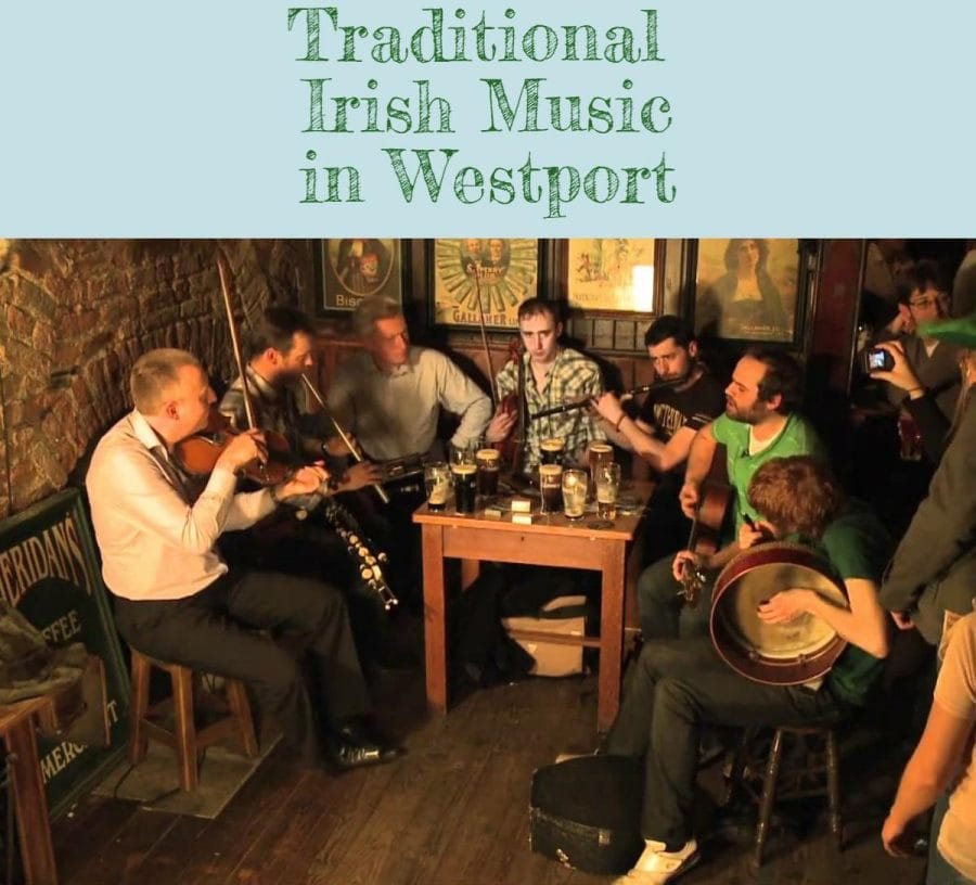 Experience traditional Irish music in Westport
