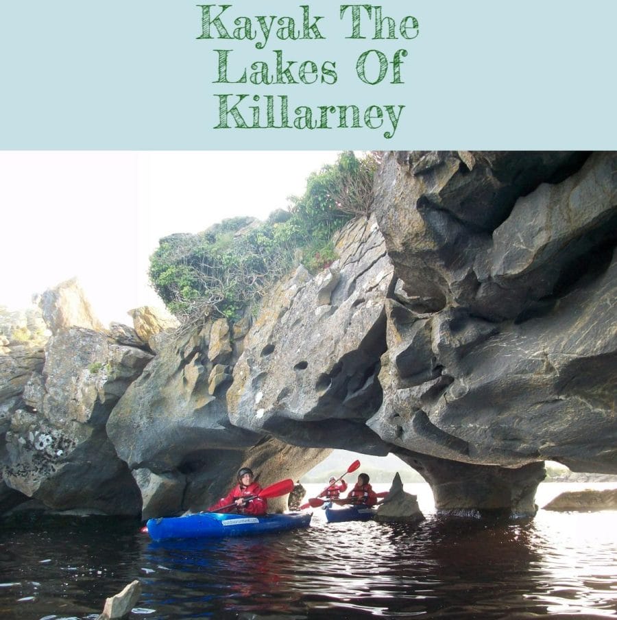 Kayak the Lakes of Killarney
