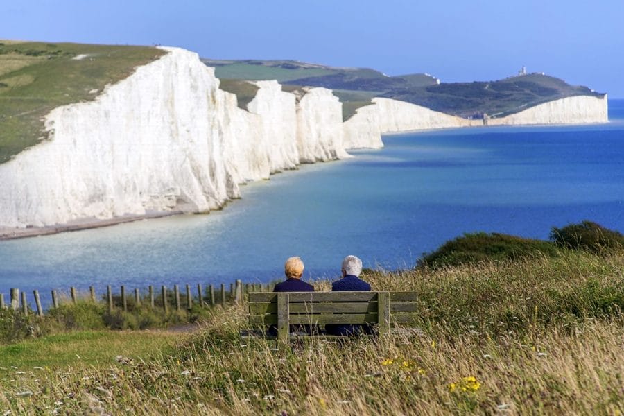 The Seven Sisters, South Downs Way