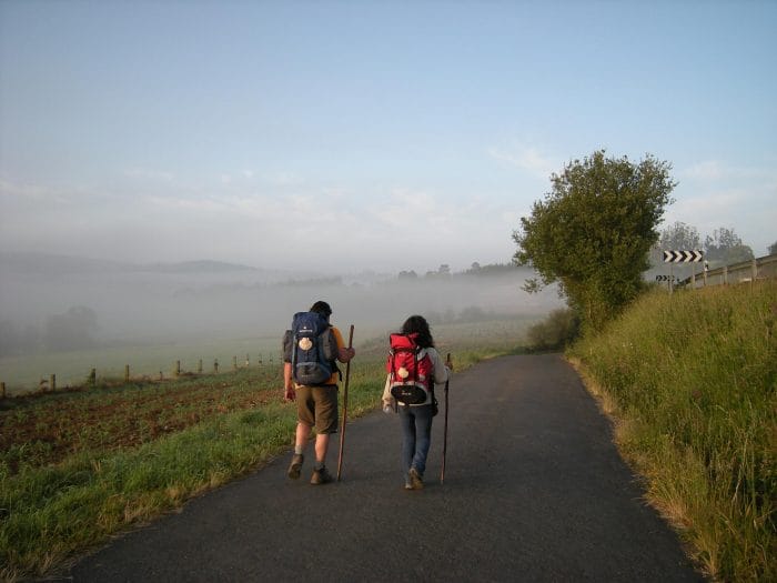 Walking the Camino Frances with friends