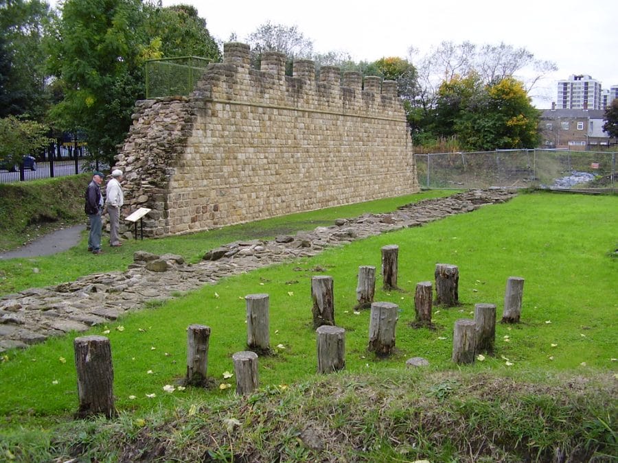 Wallsend, Hadrian's Wall Path