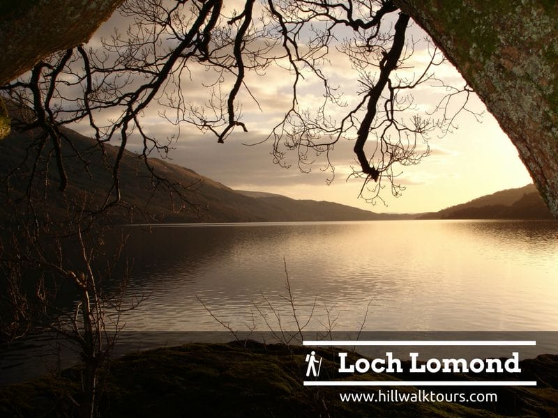 Loch Lomond on the West Highland Way