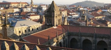 santiago bezienswaardigheden dak van de kathderaal