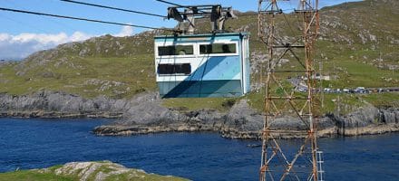 Cable Car to Dursey Island
