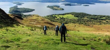 West Highland Way Hike Hillwalk Tours Ltd.