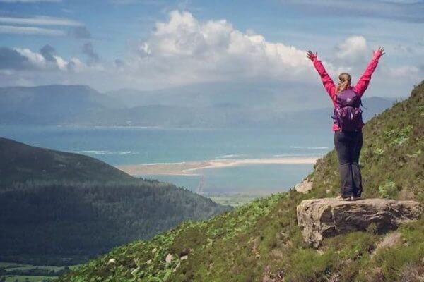 Auf dem Kerry Way in Irland