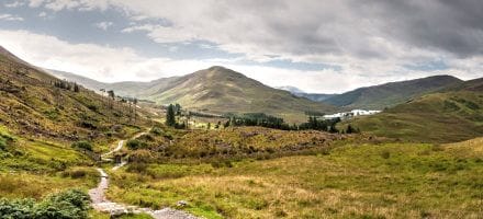 Die Highlands auf dem West Highland Way
