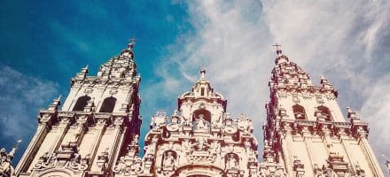 Die Kathedrale von Santiago de Compostela