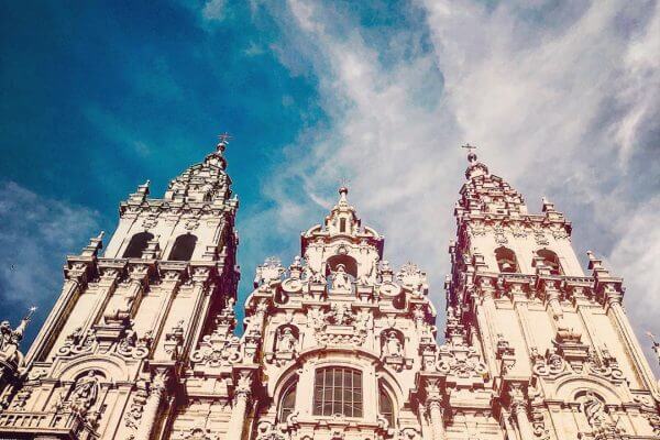 Die Kathedrale von Santiago de Compostela