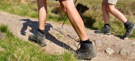 Im Sommer sind kurze Hosen auch auf dem West Highland Way oft das richtige