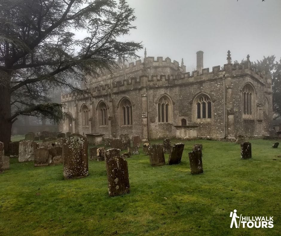 Holy Trinity Church in Cold Ashton - Cotswold Way
