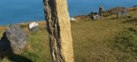 Trevalgan Stone Circle
