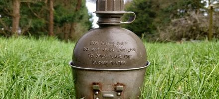 Kidney Cup for hiking in Ireland