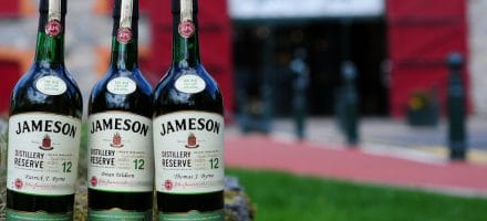 ierse whiskey merken jameson