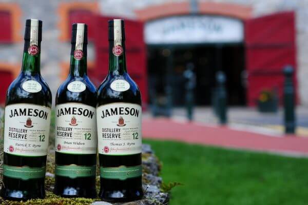 ierse whiskey merken jameson