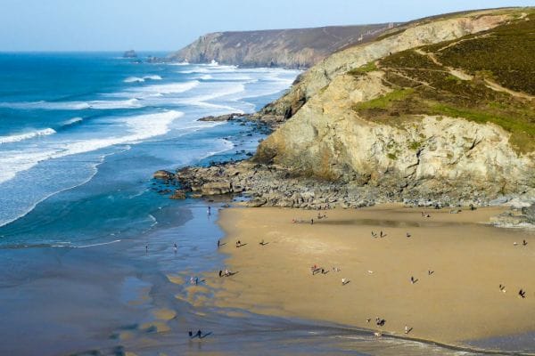 Porthtowan Beach