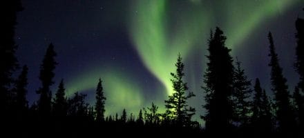 aurores boréales en Irlande